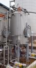 Used A&B Process Tank, Approximate 1,200 Gallon, 316L Stainless Steel, Vertical. Approximate 60