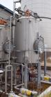 Used- A&B Process Tank, Approximate 1,200 Gallon, 316L Stainless Steel, Vertical. Approximate 60