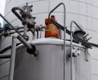 Used A&B Process Tank, Approximate 1,200 Gallon, 316L Stainless Steel, Vertical. Approximate 60