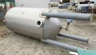 A&B Process 1,200 Gallon Stainless Steel Mix Tank