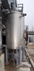 A&B Process1,200 Gallon Stainless Steel Tank