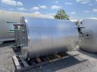 Used A&B Process 1,100 Gallon Sanitary Stainless Steel Vertical Tank | 61