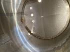 Used A&B Process 1,100 Gallon Sanitary Stainless Steel Vertical Tank | 61