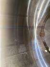 Used A&B Process 1,100 Gallon Sanitary Stainless Steel Vertical Tank | 61