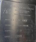 Used A&B Process 1,100 Gallon Sanitary Stainless Steel Vertical Tank | 61