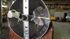 Used A & B Process Systems Tank, Approximately 3000 Gallons, 304 Stainless Steel, Vertical. Approximate 80
