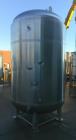 Used 4,500 Liter Stainless Steel Beer Barrel Tank | Jacketed Brewery Process Vessel