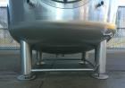 Used 4,500 Liter Stainless Steel Beer Barrel Tank | Jacketed Brewery Process Vessel