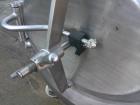 Used 4,500 Liter Stainless Steel Beer Barrel Tank | Jacketed Brewery Process Vessel