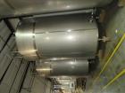 Unused- APV Crepaco 4000 Gallon 316L Stainless Steel Mix Tank