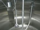 Used APV Crepaco Tank, 1500 Gallon, 304 Stainless Steel, Vertical. 84