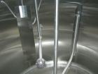 Used- APV Crepaco Tank, 1500 Gallon, 304 Stainless Steel, Vertical. 84