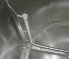 Used APV Crepaco Tank, 1500 Gallon, 304 Stainless Steel, Vertical. 84