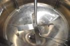 Used APV Crepaco Tank, 1500 Gallon, 304 Stainless Steel, Vertical. Approximate 84