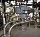 Used APV Crepaco Tank, 1500 Gallon, 304 Stainless Steel, Vertical. Approximate 84