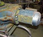 Used APV Crepaco Tank, 1500 Gallon, 304 Stainless Steel, Vertical. Approximate 84