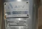 Used- Tank, 1,500 Gallon, 316 Sanitary Stainless Holding Vessel