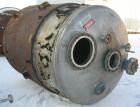 Used Acme Tank, 1500 Gallon, 304 Stainless Steel, Vertical. 72