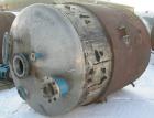 Used Acme Tank, 1500 Gallon, 304 Stainless Steel, Vertical. 72