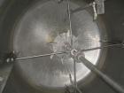 Used Acme Tank, 1500 Gallon, 304 Stainless Steel, Vertical. 72