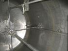 Used Acme Tank, 1500 Gallon, 304 Stainless Steel, Vertical. 72