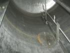 Used Acme Tank, 1500 Gallon, 304 Stainless Steel, Vertical. 72