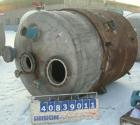 Used Acme Tank, 1500 Gallon, 304 Stainless Steel, Vertical. 72