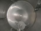 Used Acme Tank, 1500 Gallon, 304 Stainless Steel, Vertical. 72