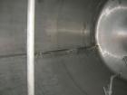 Used Acme Tank, 1500 Gallon, 304 Stainless Steel, Vertical. 72