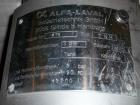 Used Alfa Laval tanks, type ZKH Capacity 13700 liter (3624), 316 stainless steel. Rated for 3 bar (45 PSI) at 20 deg C. (76 deg F). On 3 legs. Serial # 488.