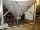 Used Alfa Laval tanks, type ZKH Capacity 13700 liter (3624 gallon), 316 stainless steel. Rated for 3 bar (45 PSI) at 20 deg C. (76 deg F). On 3 legs. Serial # 489.