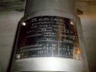 Used Alfa Laval tanks, type ZKH Capacity 13700 liter (3624 gallon), 316 stainless steel. Rated for 3 bar (45 PSI) at 20 deg C. (76 deg F). On 3 legs. Serial # 489.