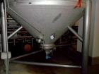 Used Alfa Laval tanks, type ZKH Capacity 13700 liter (3624 gallon), 316 stainless steel. Rated for 3 bar (45 PSI) at 20 deg C. (76 deg F). On 3 legs. Serial # 491.