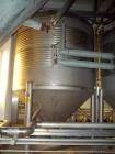 Used- Alfa Laval tanks, type ZKH. Capacity 13700 liter (3624), 316 stainless steel. Rated for 3 bar (45 PSI) at 20 deg C. (7...