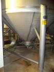 Used Alfa Laval tanks, type ZKH. Capacity 13700 liter (3624), 316 stainless steel. Rated for 3 bar (45 PSI) at 20 deg C. (76 deg F). On 3 legs. Serial # 487.