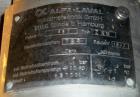 Used Alfa Laval tanks, type ZKH. Capacity 13700 liter (3624), 316 stainless steel. Rated for 3 bar (45 PSI) at 20 deg C. (76 deg F). On 3 legs. Serial # 487.
