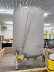 Used-Alloy Fabricators Inc. Pressure Tank, 2500 Gallon