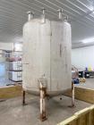 Used Alloy Fabricators Inc. Pressure Tank, 2500 Gallon