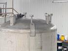 Used Alloy Fabricators Inc. Pressure Tank, 2500 Gallon