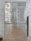 Used Alloy Fabricators Inc. Pressure Tank, 2500 Gallon