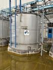 Alloy Fabricators Approximately 4,800 Gallon 304 Stainless Steel Tank