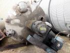 Used 3000 Gallon Stainless Steel Alpha Tank & Metals Reactor