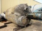 Used 3000 Gallon 316 Stainless Steel Alpha Tank & Metals Pressure Tank, Model A
