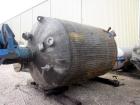 Used 3000 Gallon 316 Stainless Steel Alpha Tank & Metals Pressure Tank, Model A