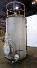 Used- 1,500 Gallon Stainless Steel Apache Stainless Tank