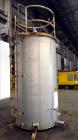 Used- 1,500 Gallon Stainless Steel Apache Stainless Tank