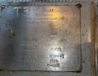 Used 1,000 Gallon Apache Receiver Tank