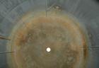 Used Apache Stainless pressure tank, 1000 gallon, 304L stainless steel, vertical. 66