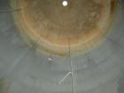 Used- Apache Stainless pressure tank, 1000 gallon, 304L stainless steel, vertical. 66