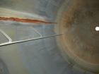 Used Apache Stainless pressure tank, 1000 gallon, 304L stainless steel, vertical. 66